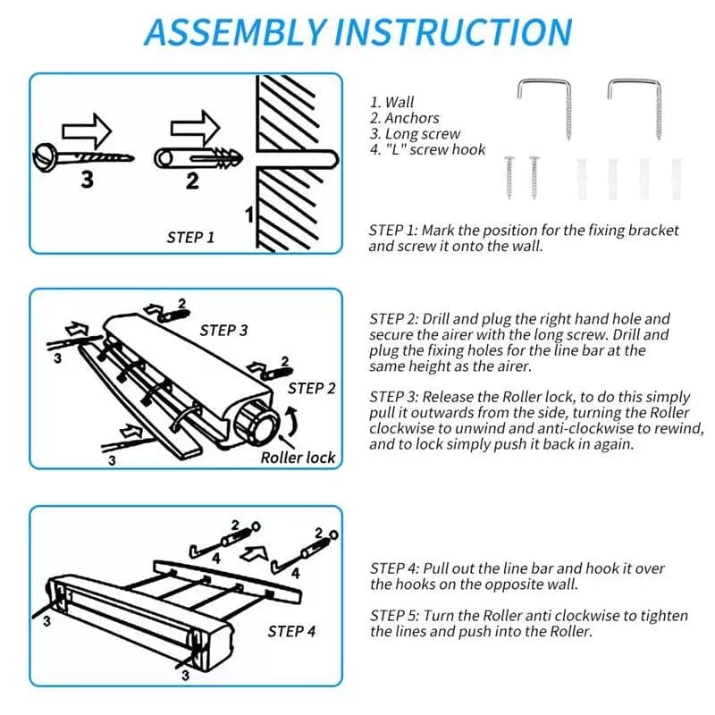 Heavy Duty Retractable Hang Drying Rack, Automatic Telescopic Clothesline, Wall Mounted Clothes Line, Flexible Clothesline, Bathroom Clothes Dryer, Balcony Drying Rack Household Clothesline, Retractable Clothes Drying Rack, Drawing Rope Heavy Duty Retractable Hang Drying Rack, Automatic Telescopic Clothesline, Wall Mounted Clothes Line, Flexible Clothesline, Bathroom Clothes Dryer, Balcony Drying Rack Household Clothesline, Retractable Clothes Drying Rack, Drawing Rope